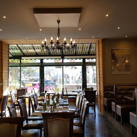 Hotel Restaurant Glaizette Л'Аржантьєр-ла-Бессе Екстер'єр фото