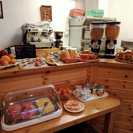 Hotel Restaurant Glaizette Л'Аржантьєр-ла-Бессе Екстер'єр фото