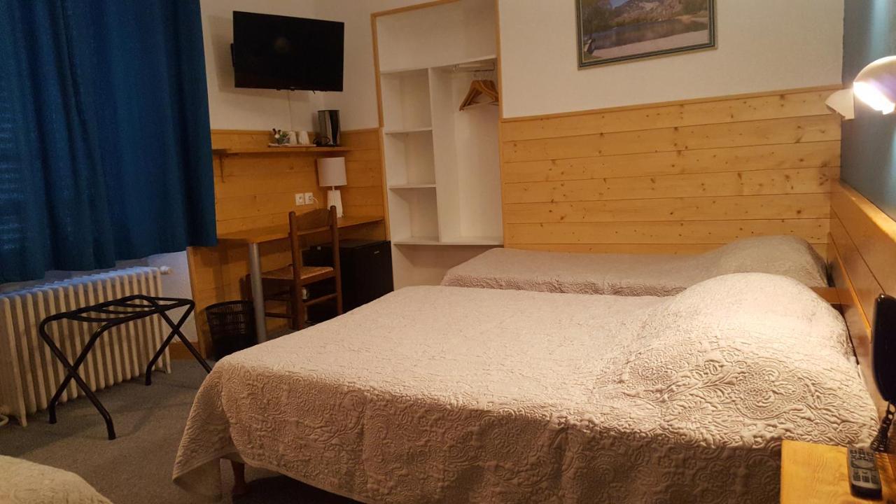 Hotel Restaurant Glaizette Л'Аржантьєр-ла-Бессе Екстер'єр фото