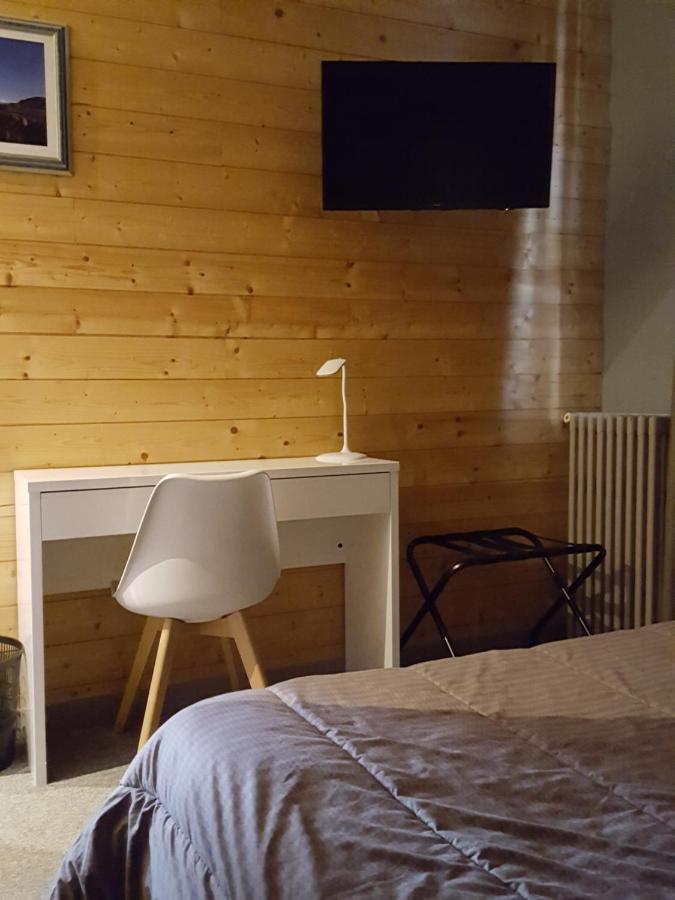 Hotel Restaurant Glaizette Л'Аржантьєр-ла-Бессе Екстер'єр фото