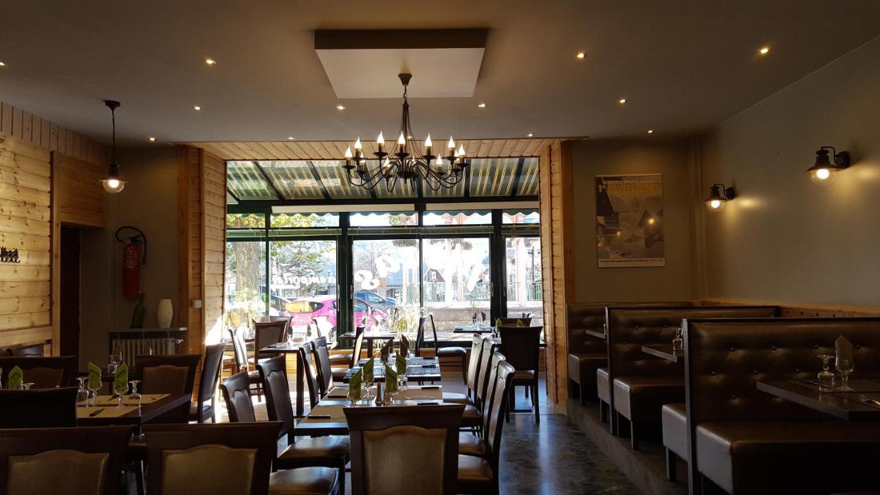 Hotel Restaurant Glaizette Л'Аржантьєр-ла-Бессе Екстер'єр фото