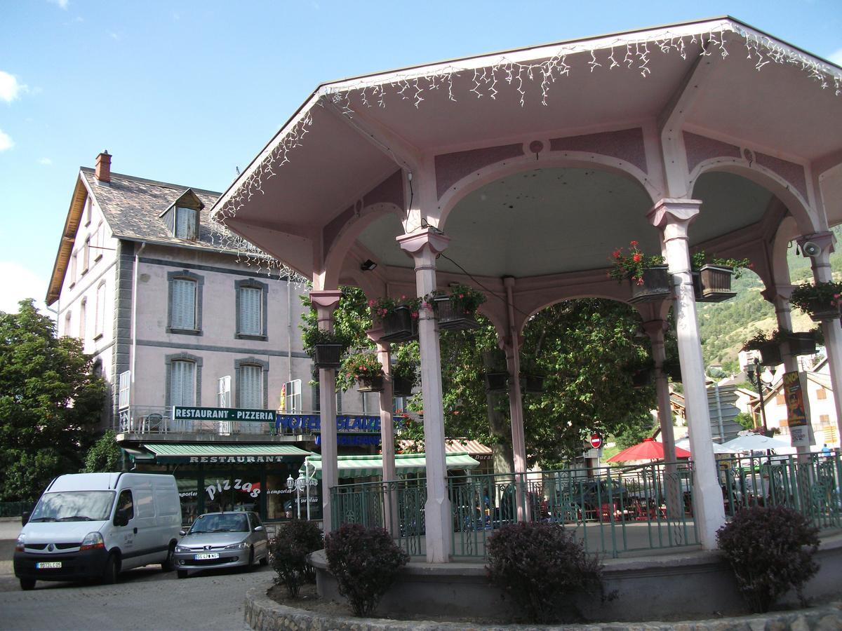 Hotel Restaurant Glaizette Л'Аржантьєр-ла-Бессе Екстер'єр фото